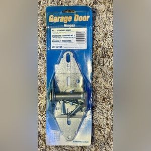 New Garage Door Hinge